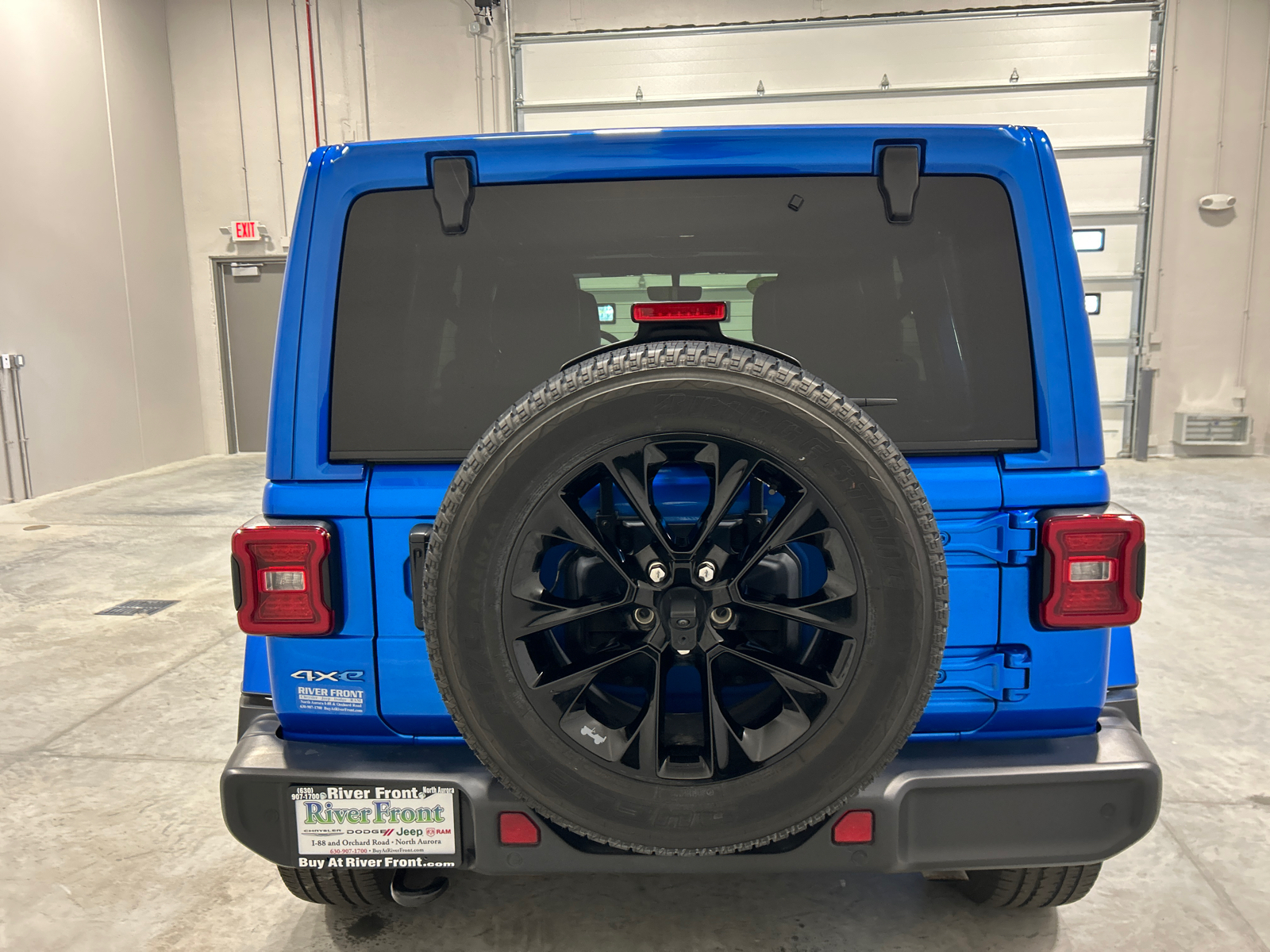 2021 Jeep Wrangler Unlimited Sahara 4xe 7