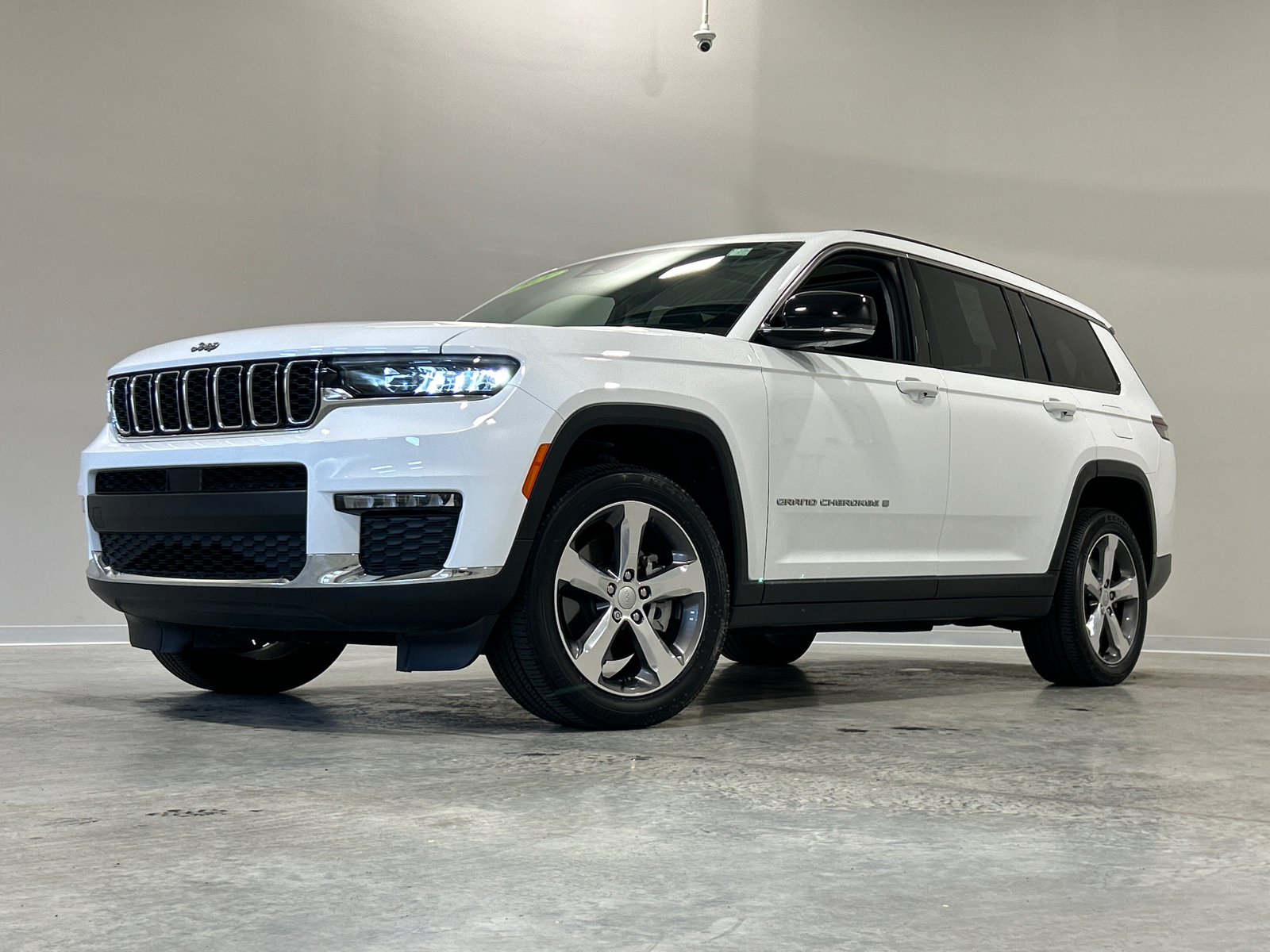 2021 Jeep Grand Cherokee L Limited 1