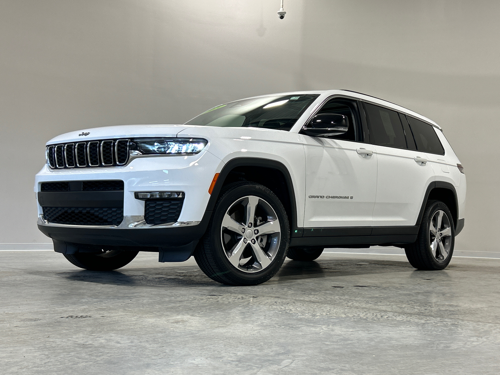 2021 Jeep Grand Cherokee L Limited 2