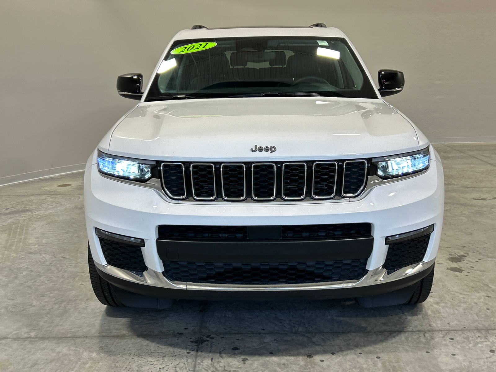 2021 Jeep Grand Cherokee L Limited 3