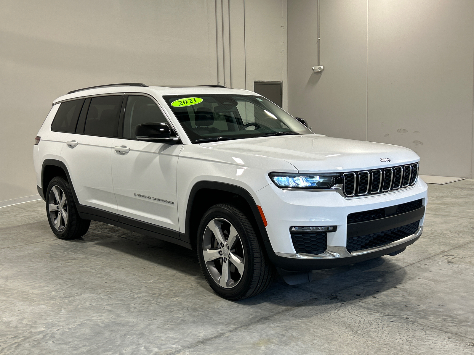 2021 Jeep Grand Cherokee L Limited 4