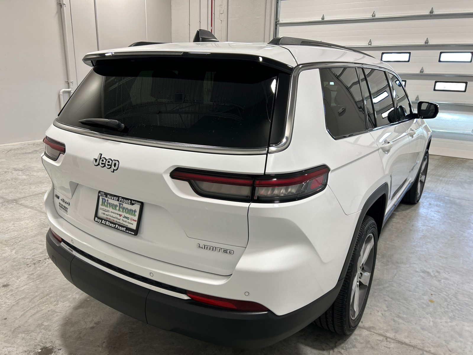 2021 Jeep Grand Cherokee L Limited 6