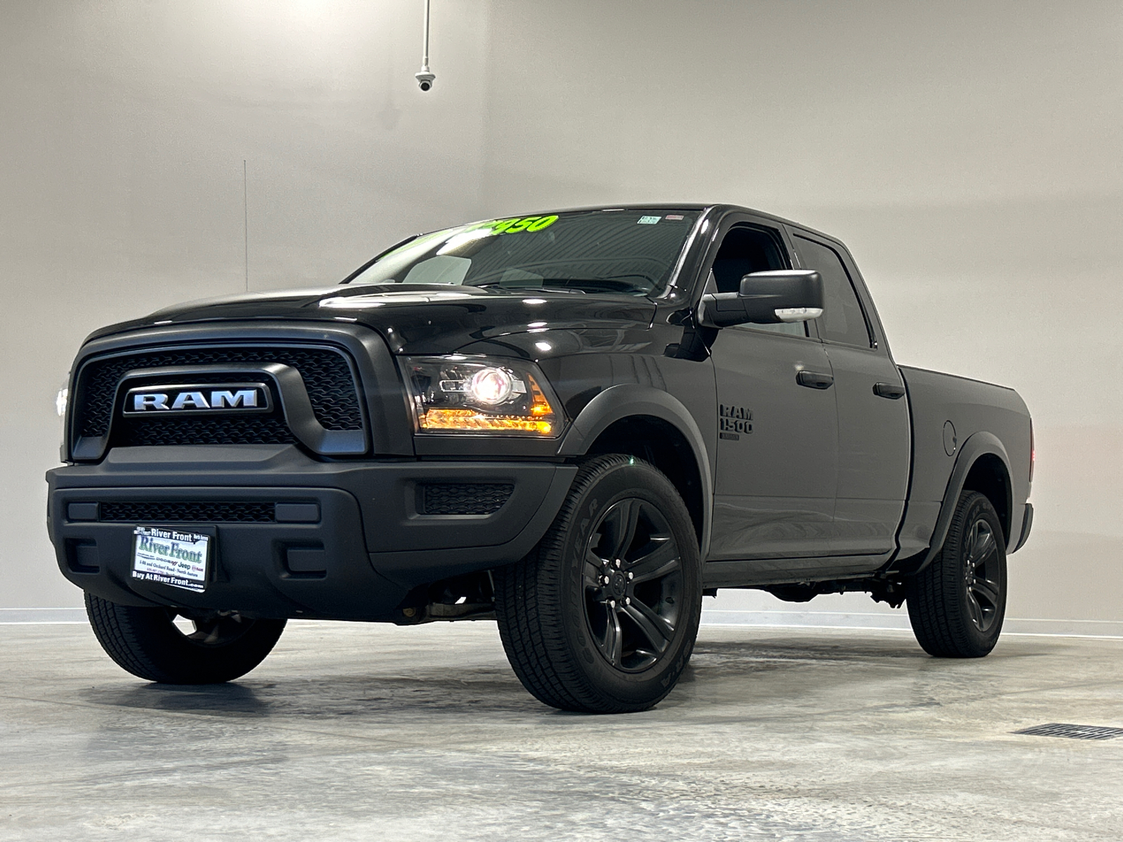 2021 Ram 1500 Classic Warlock 1