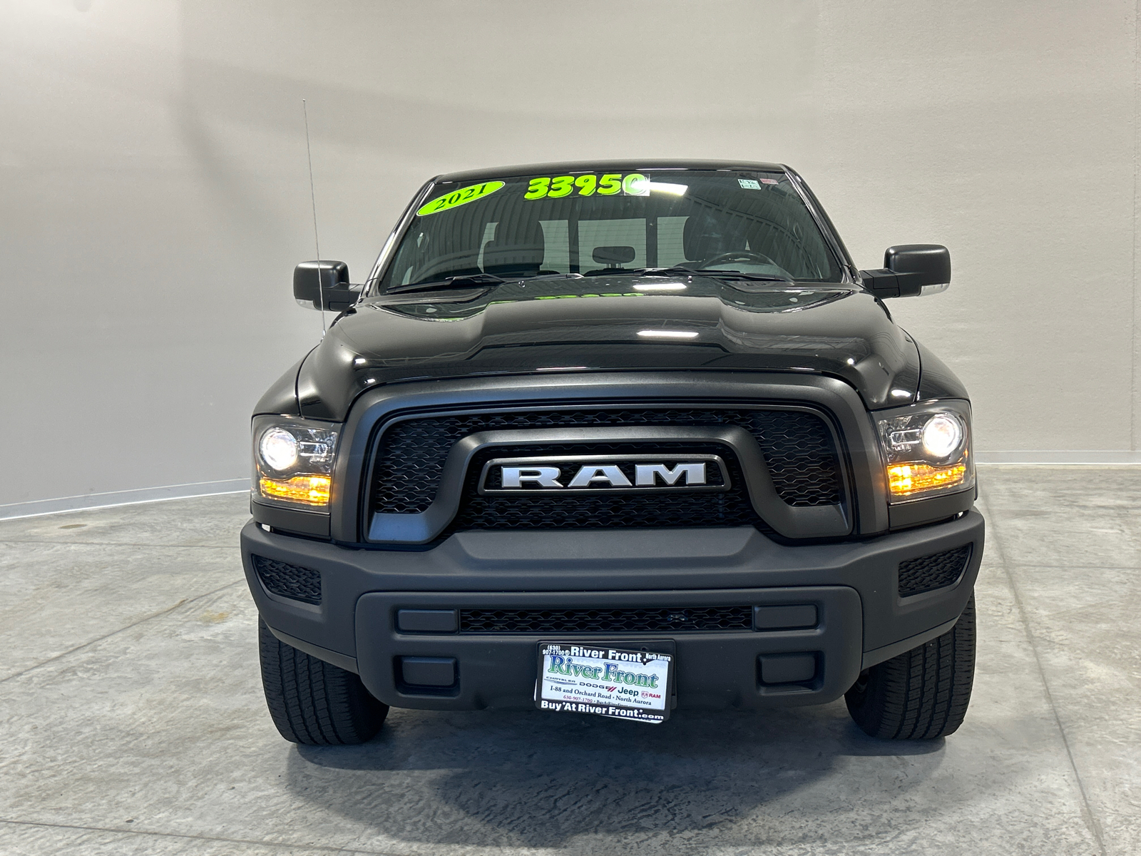 2021 Ram 1500 Classic Warlock 3