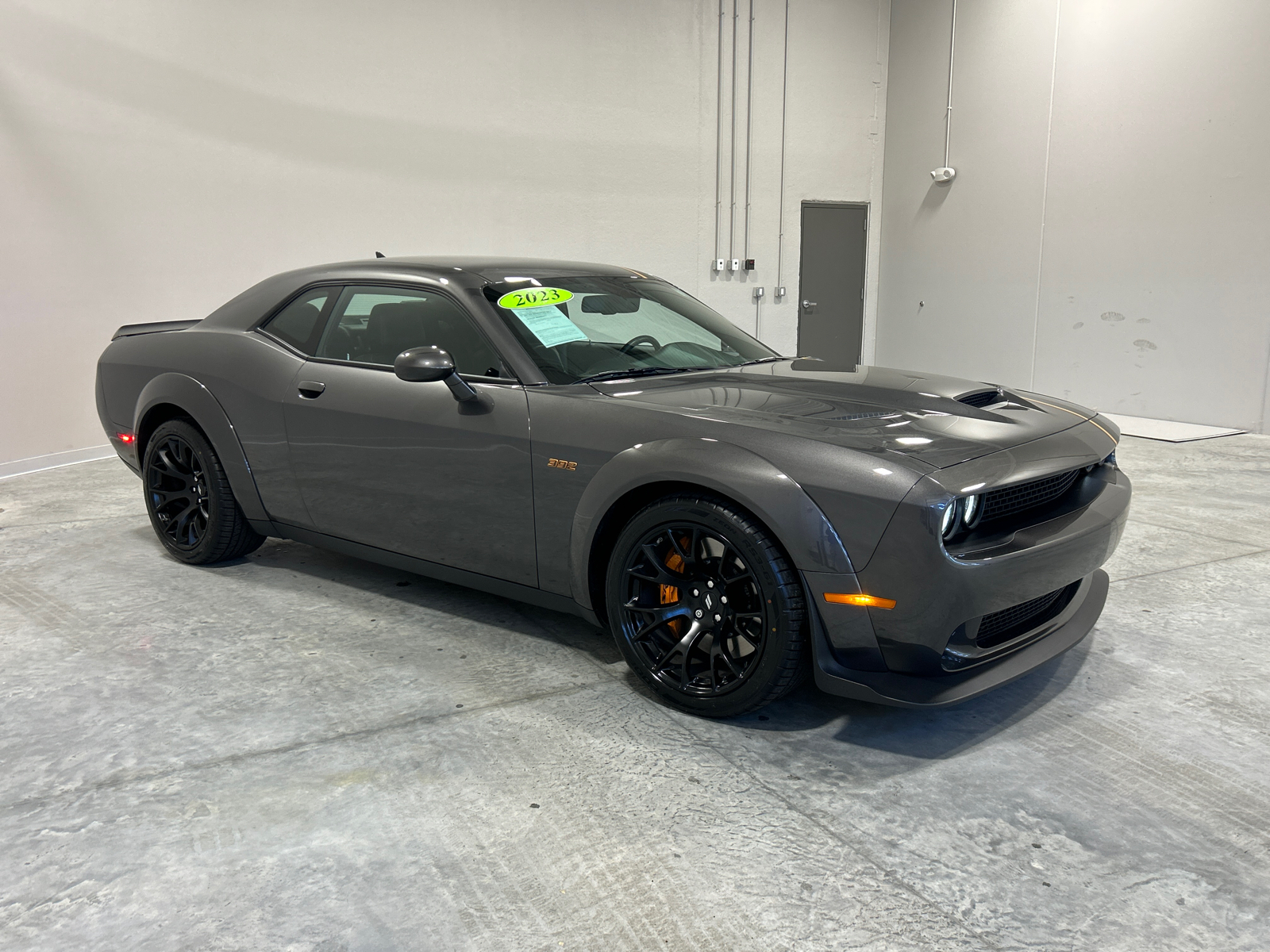 2023 Dodge Challenger R/T Scat Pack Widebody 4