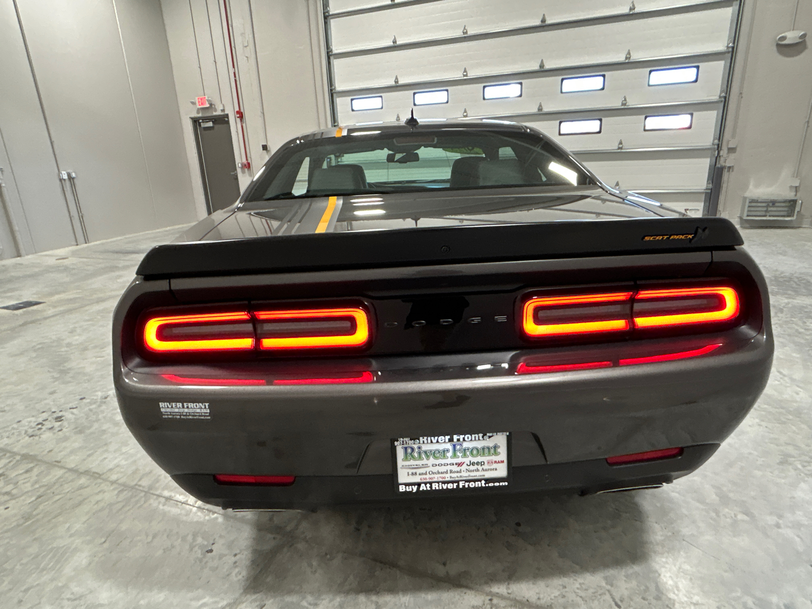 2023 Dodge Challenger R/T Scat Pack Widebody 7