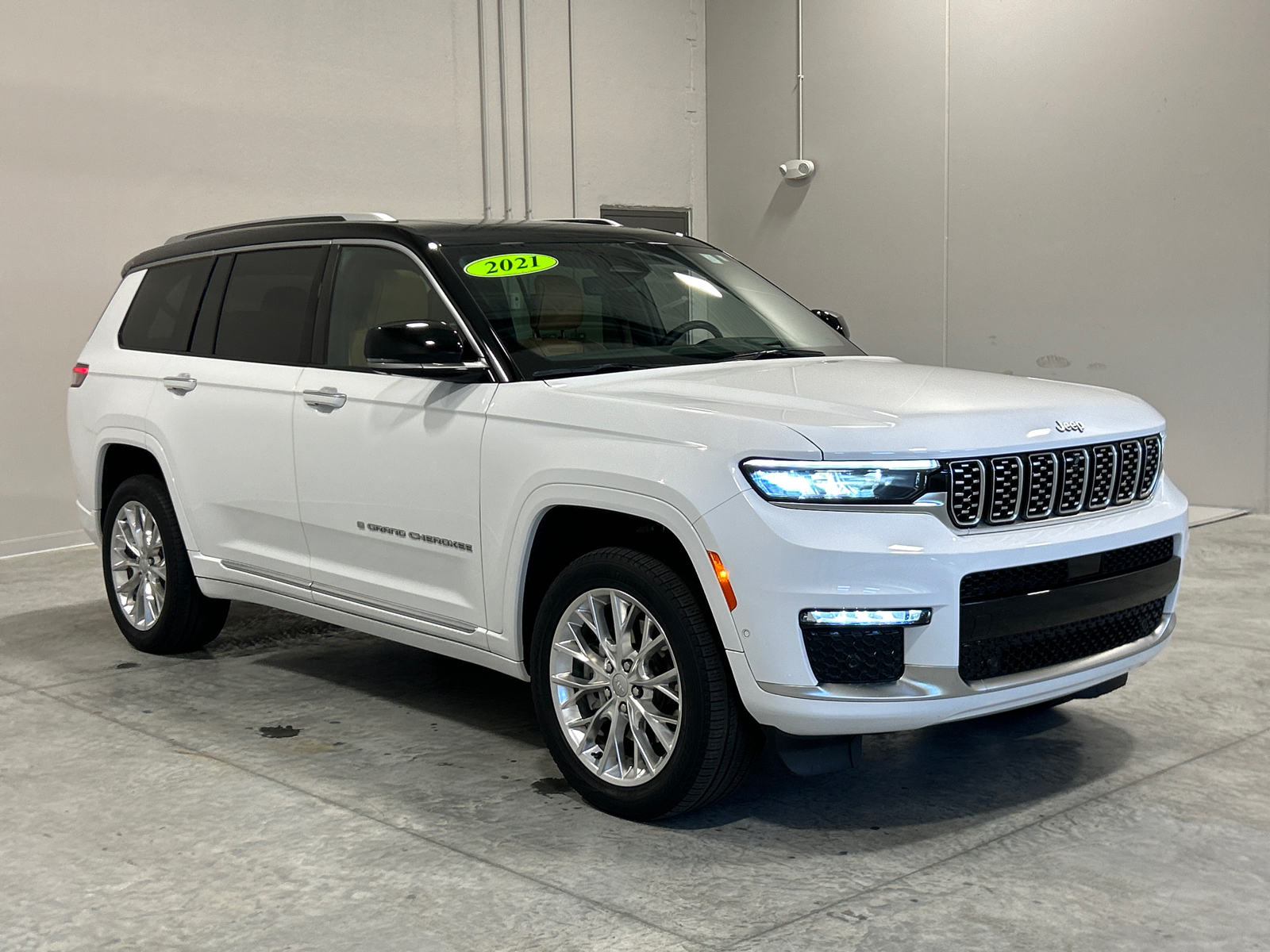 2021 Jeep Grand Cherokee L Summit 4