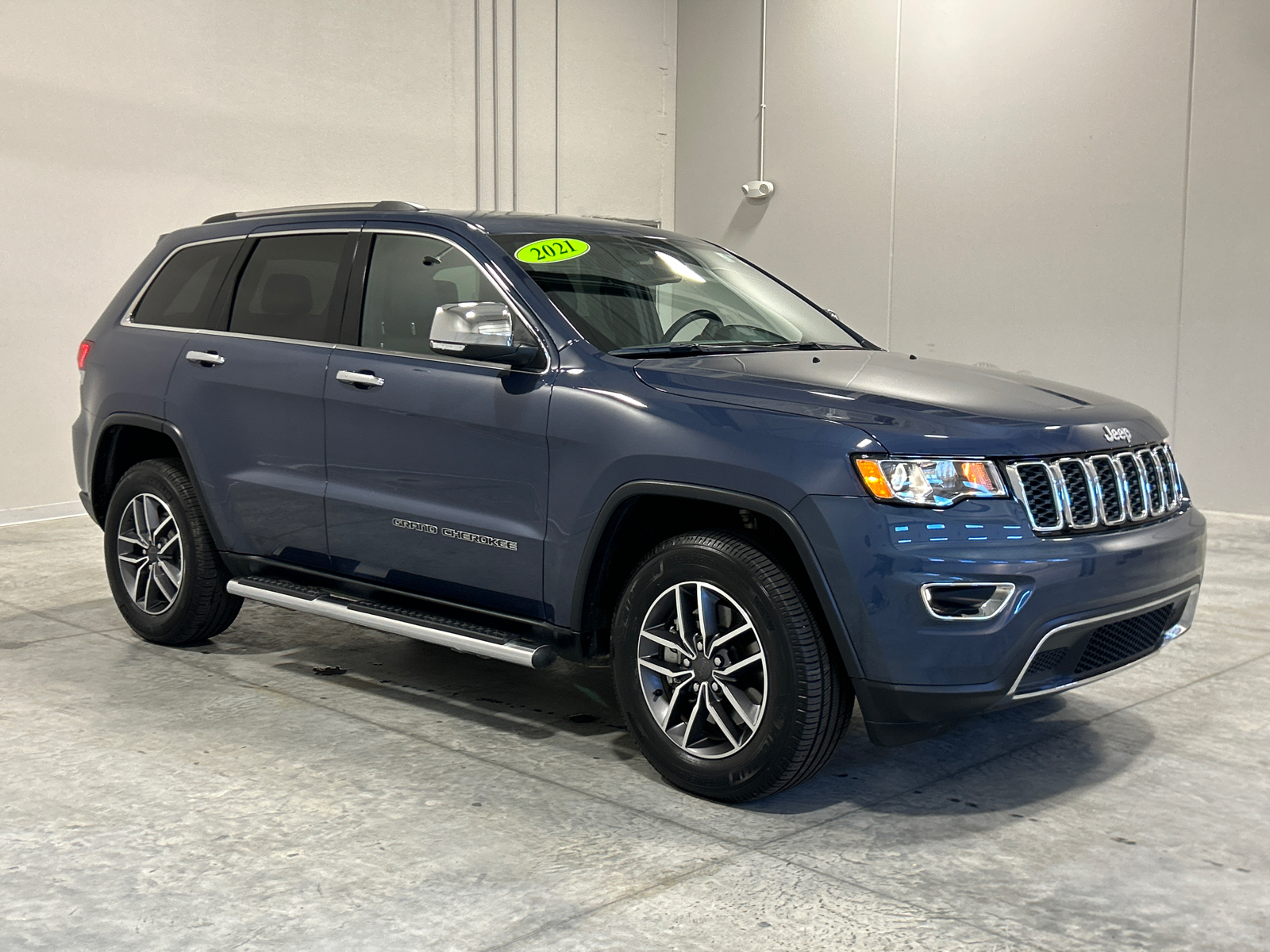 2021 Jeep Grand Cherokee Limited 4