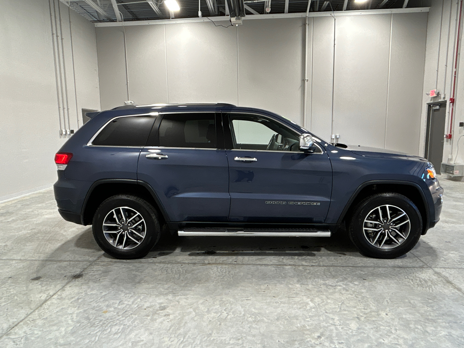 2021 Jeep Grand Cherokee Limited 5