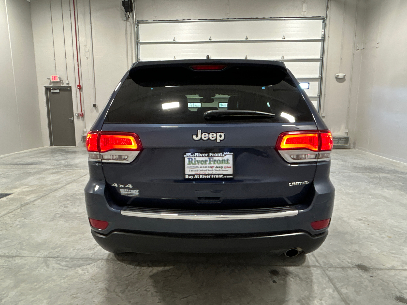 2021 Jeep Grand Cherokee Limited 7