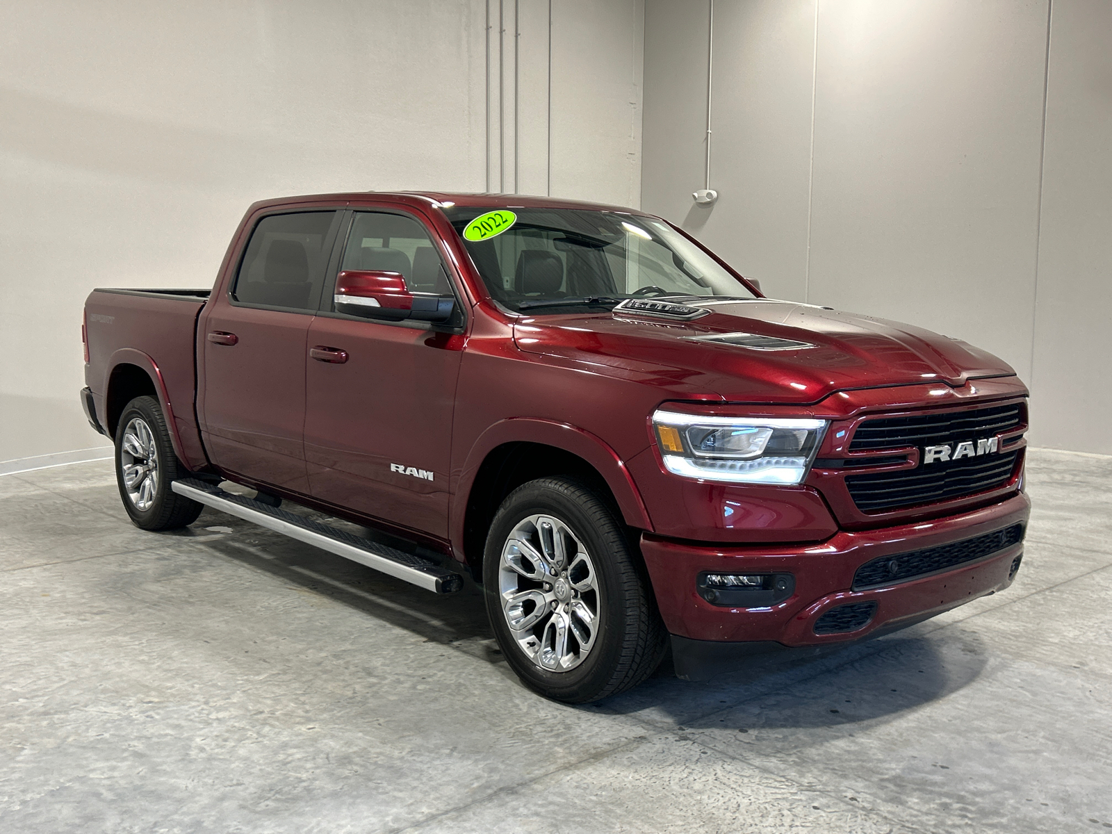 2022 Ram 1500 Laramie 4