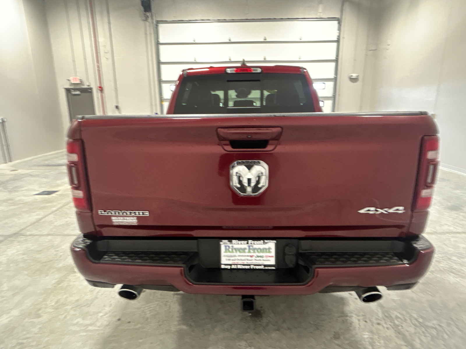 2022 Ram 1500 Laramie 7