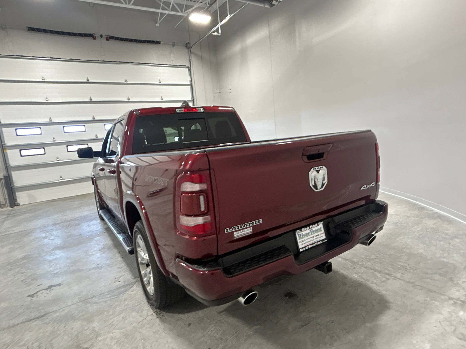 2022 Ram 1500 Laramie 8