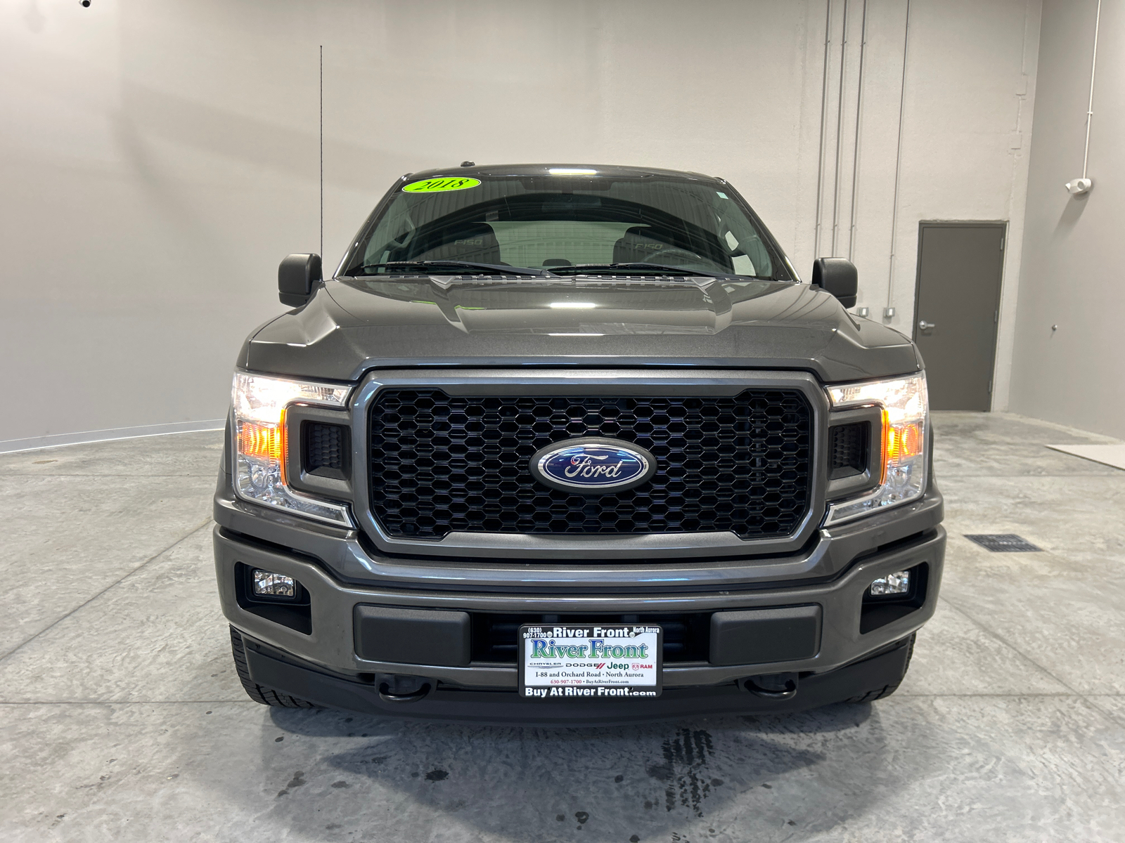 2018 Ford F-150 XL 3