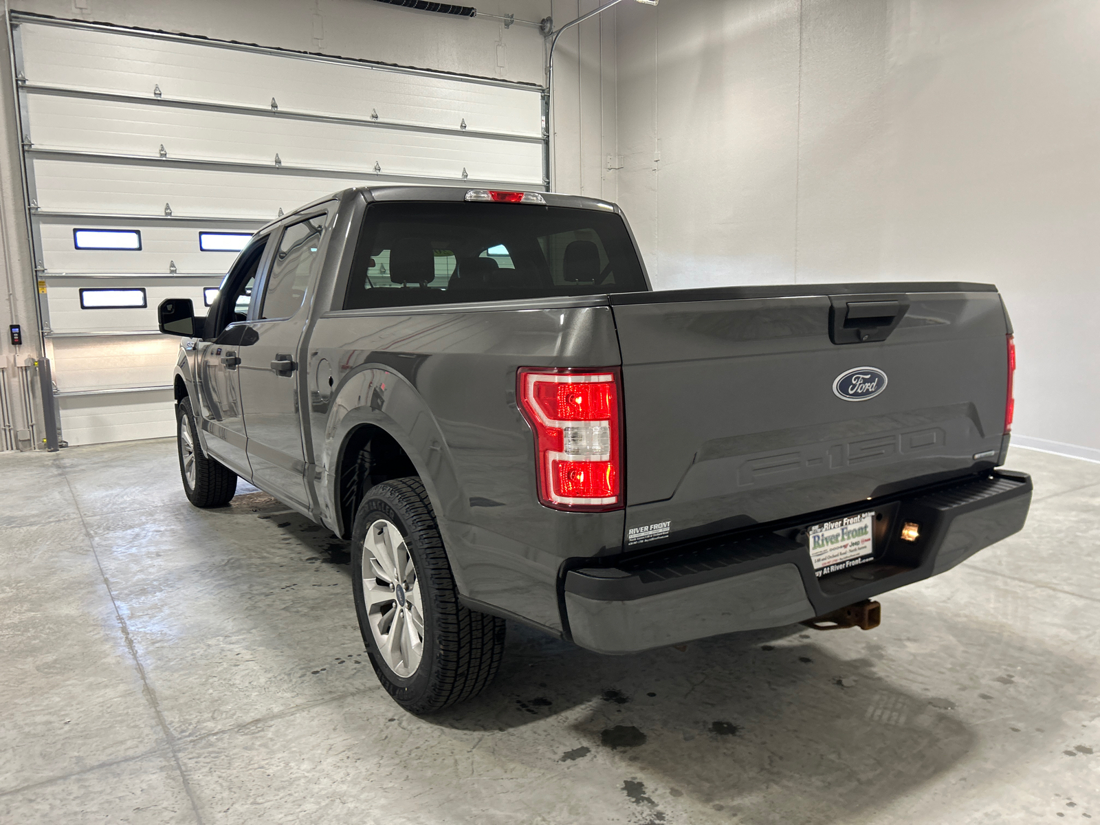 2018 Ford F-150 XL 8