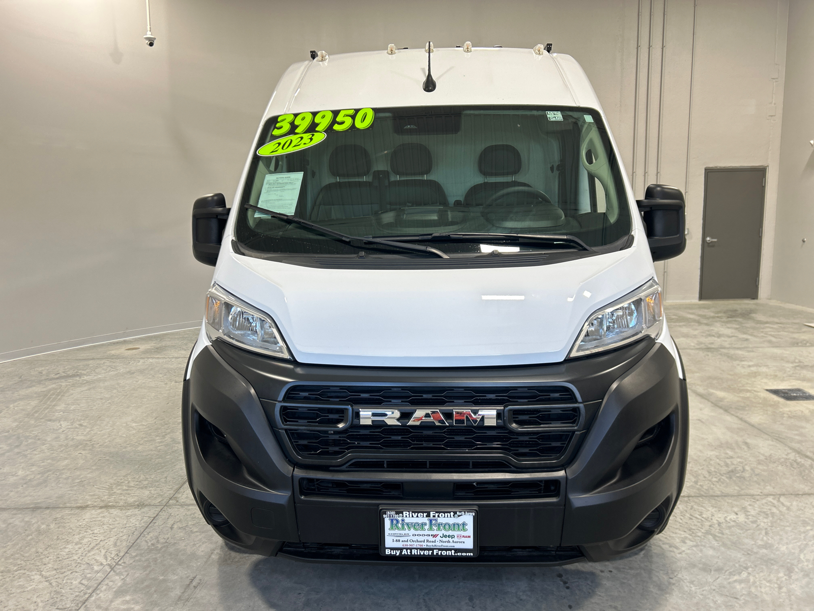 2023 Ram ProMaster 3500 High Roof 3