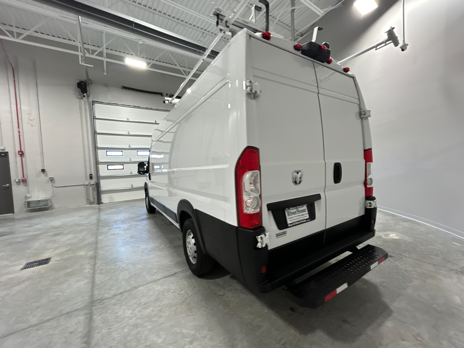 2023 Ram ProMaster 3500 High Roof 8