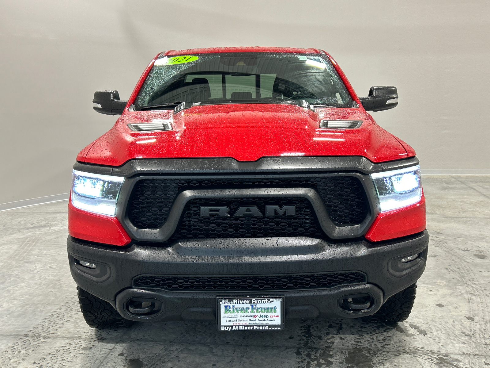 2021 Ram 1500 Rebel 3