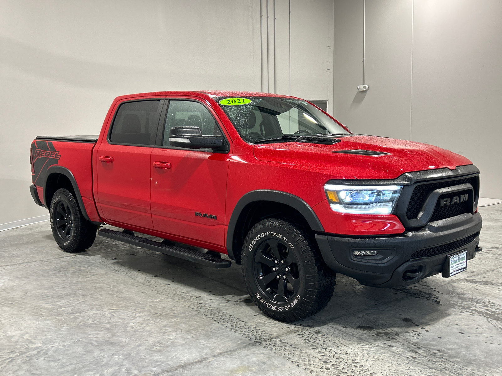 2021 Ram 1500 Rebel 4