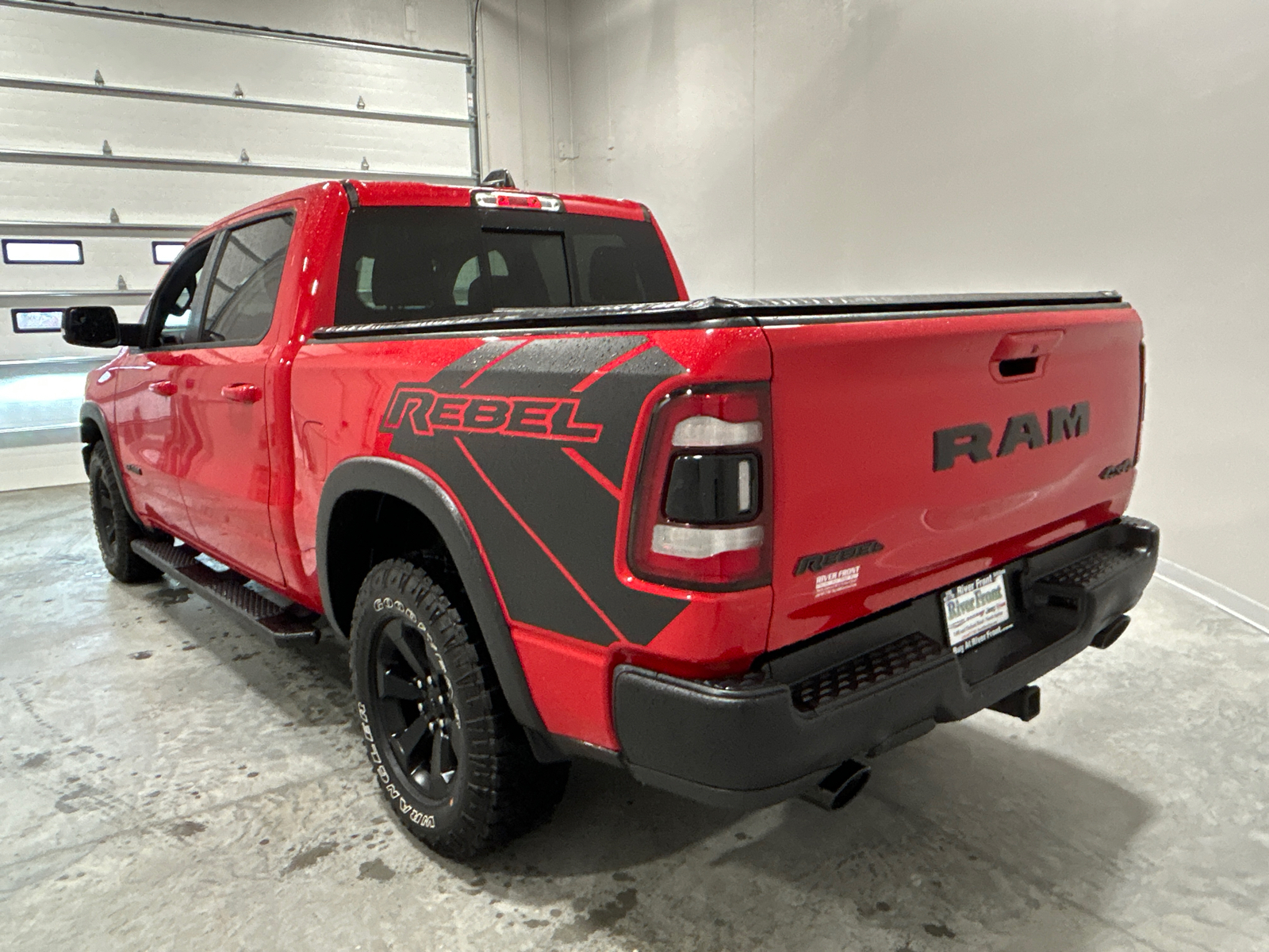 2021 Ram 1500 Rebel 8