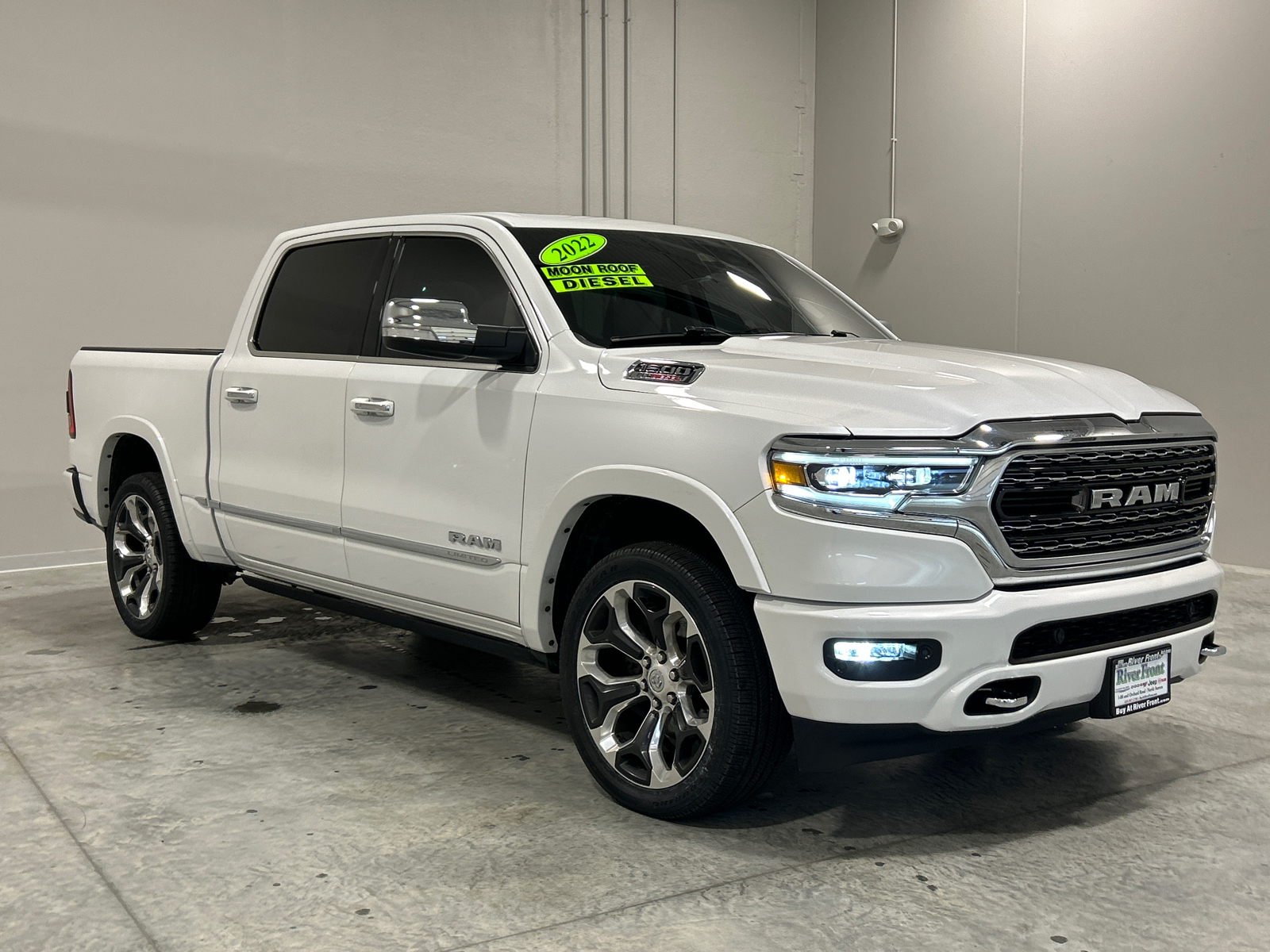 2022 Ram 1500 Limited 4