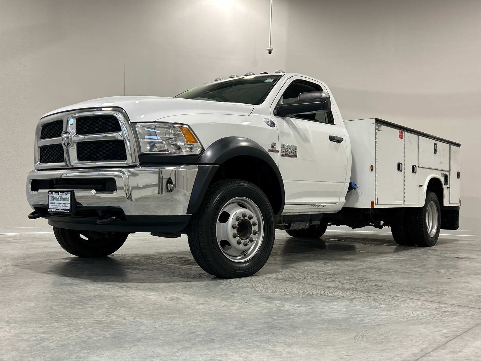 2018 Ram 5500HD Tradesman 1