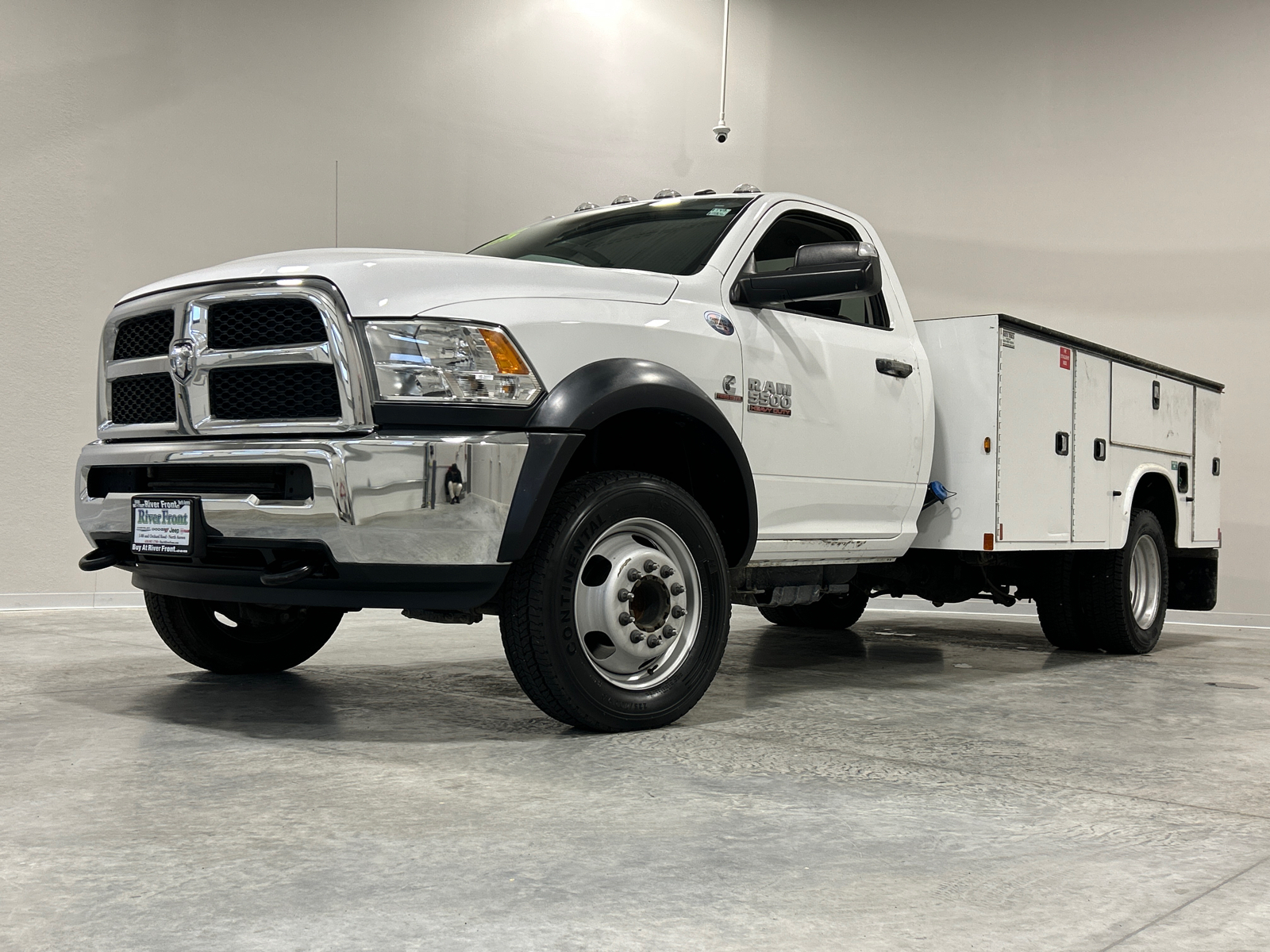 2018 Ram 5500HD Tradesman 2