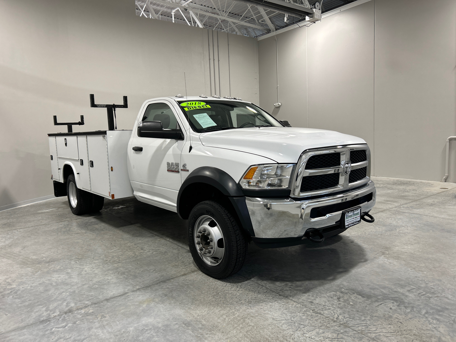 2018 Ram 5500HD Tradesman 4