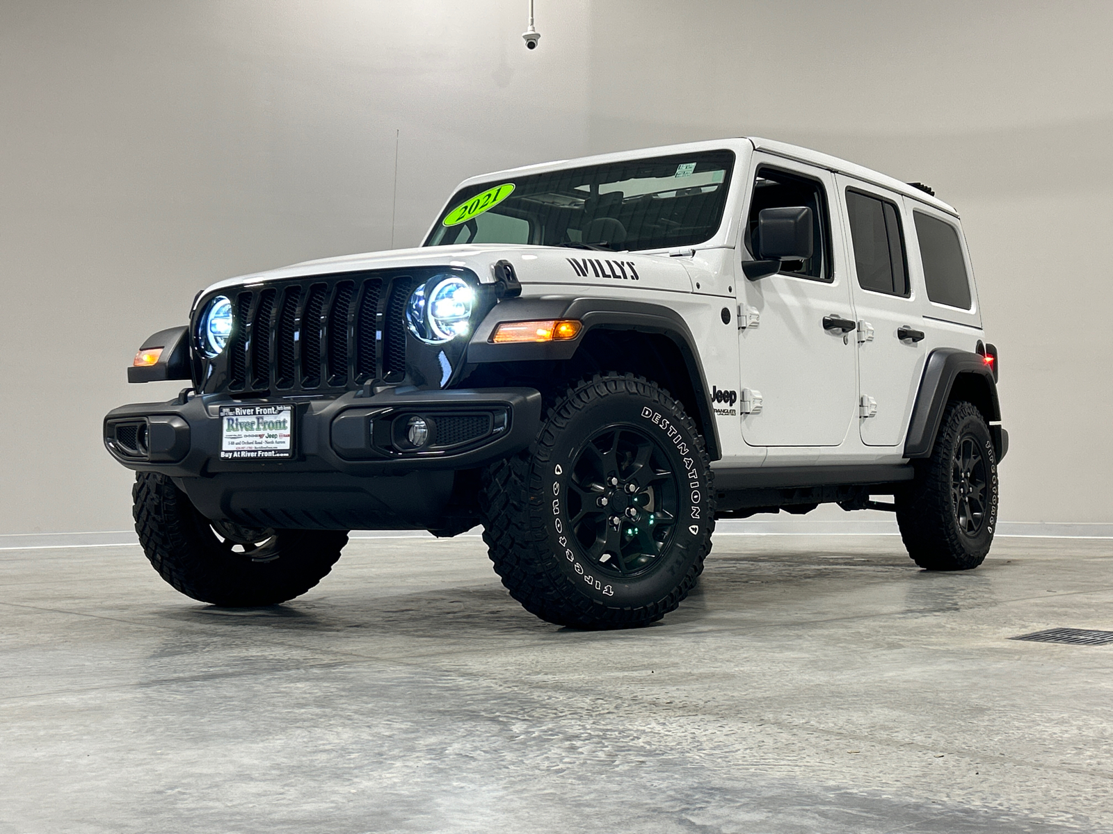 2021 Jeep Wrangler Unlimited Willys 1