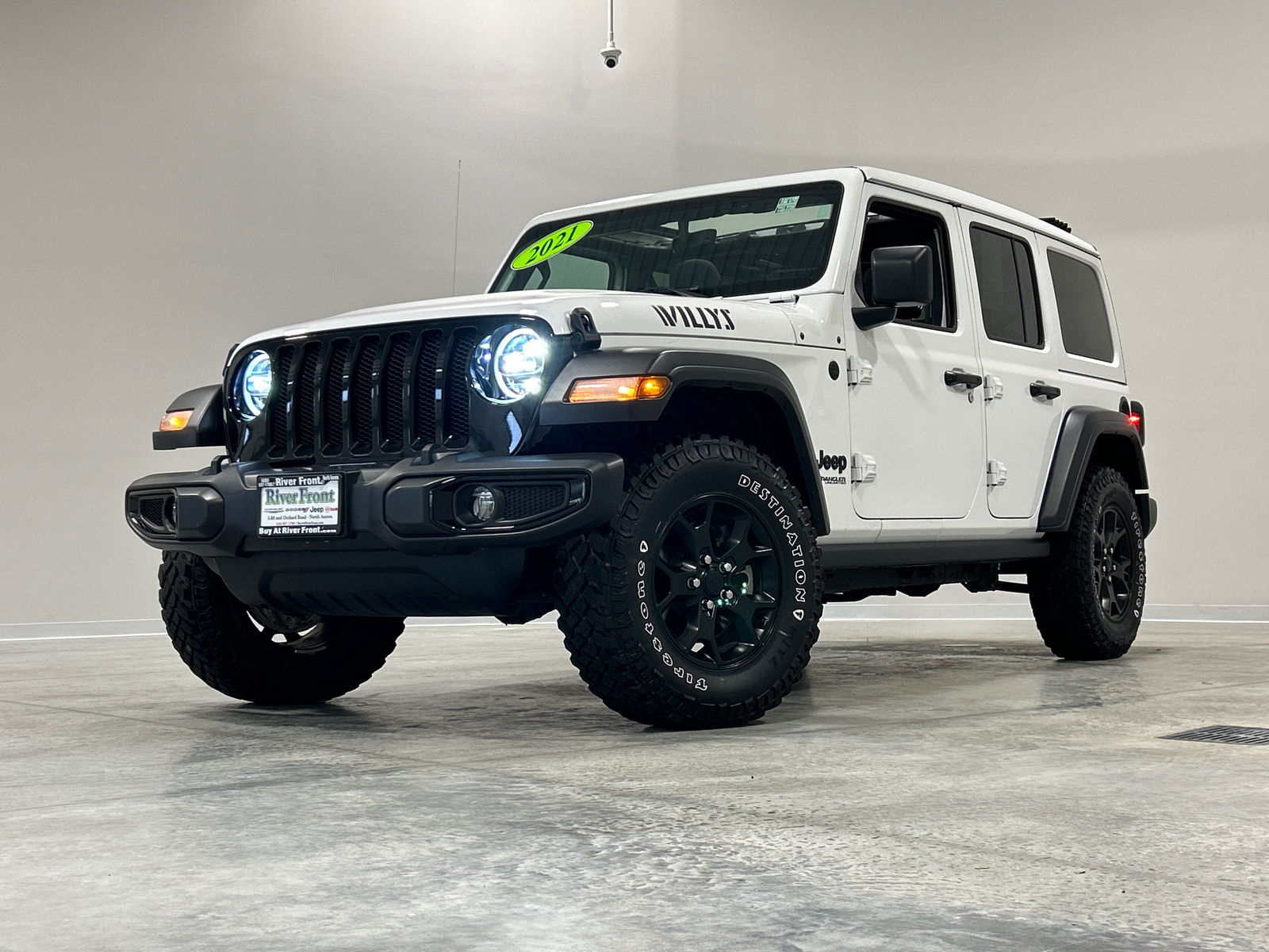 2021 Jeep Wrangler Unlimited Willys 2