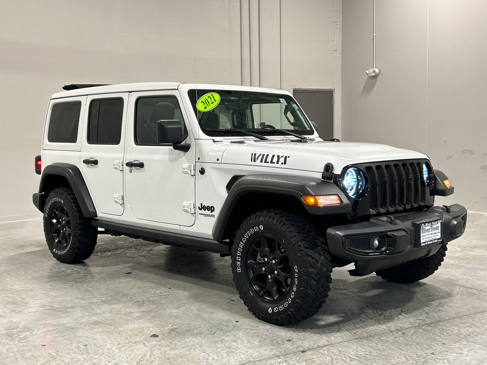 2021 Jeep Wrangler Unlimited Willys 4