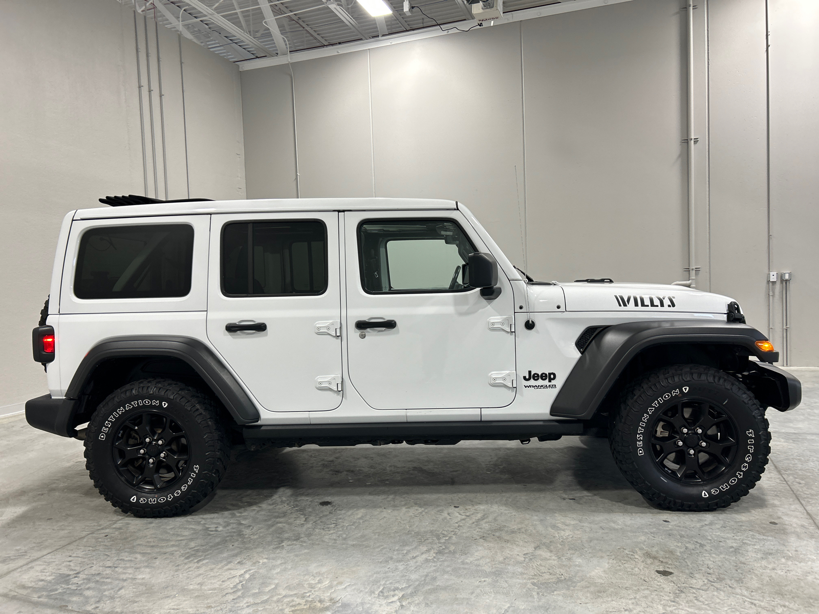 2021 Jeep Wrangler Unlimited Willys 5