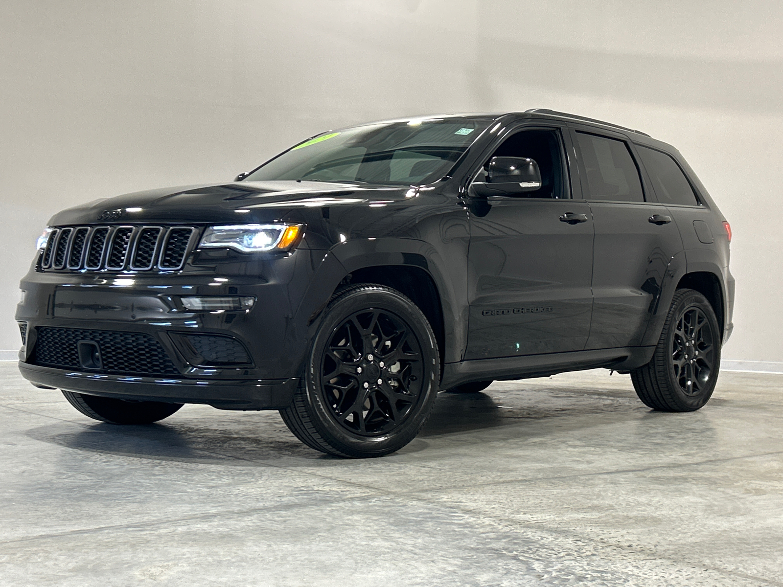 2021 Jeep Grand Cherokee Limited X 1