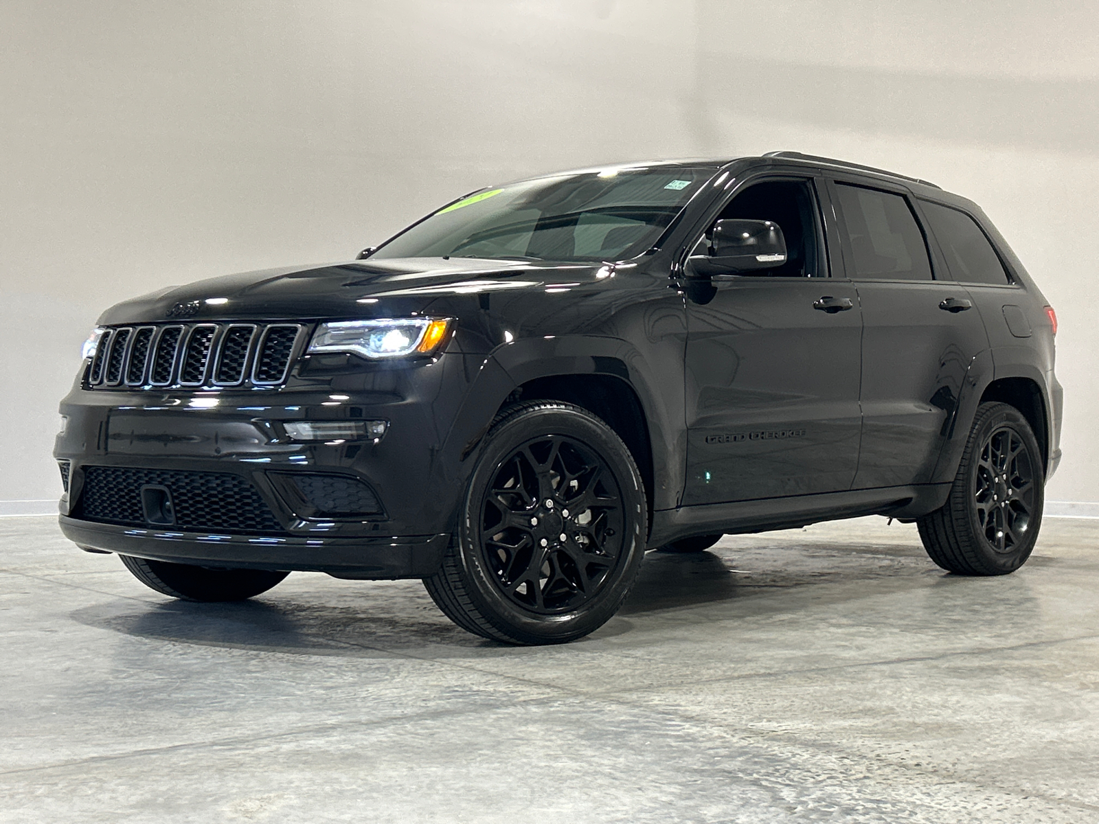 2021 Jeep Grand Cherokee Limited X 2