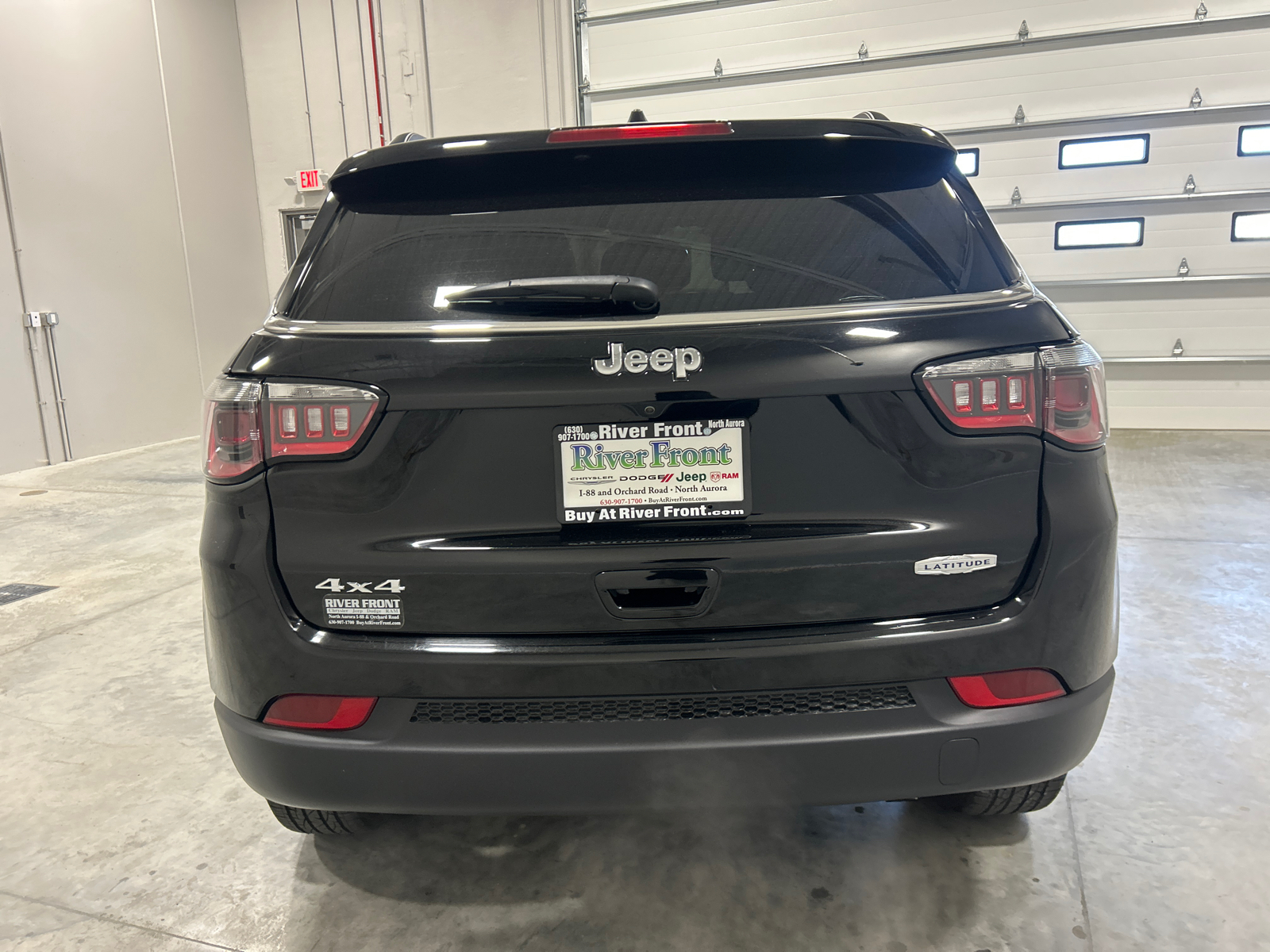 2021 Jeep Compass Latitude 7