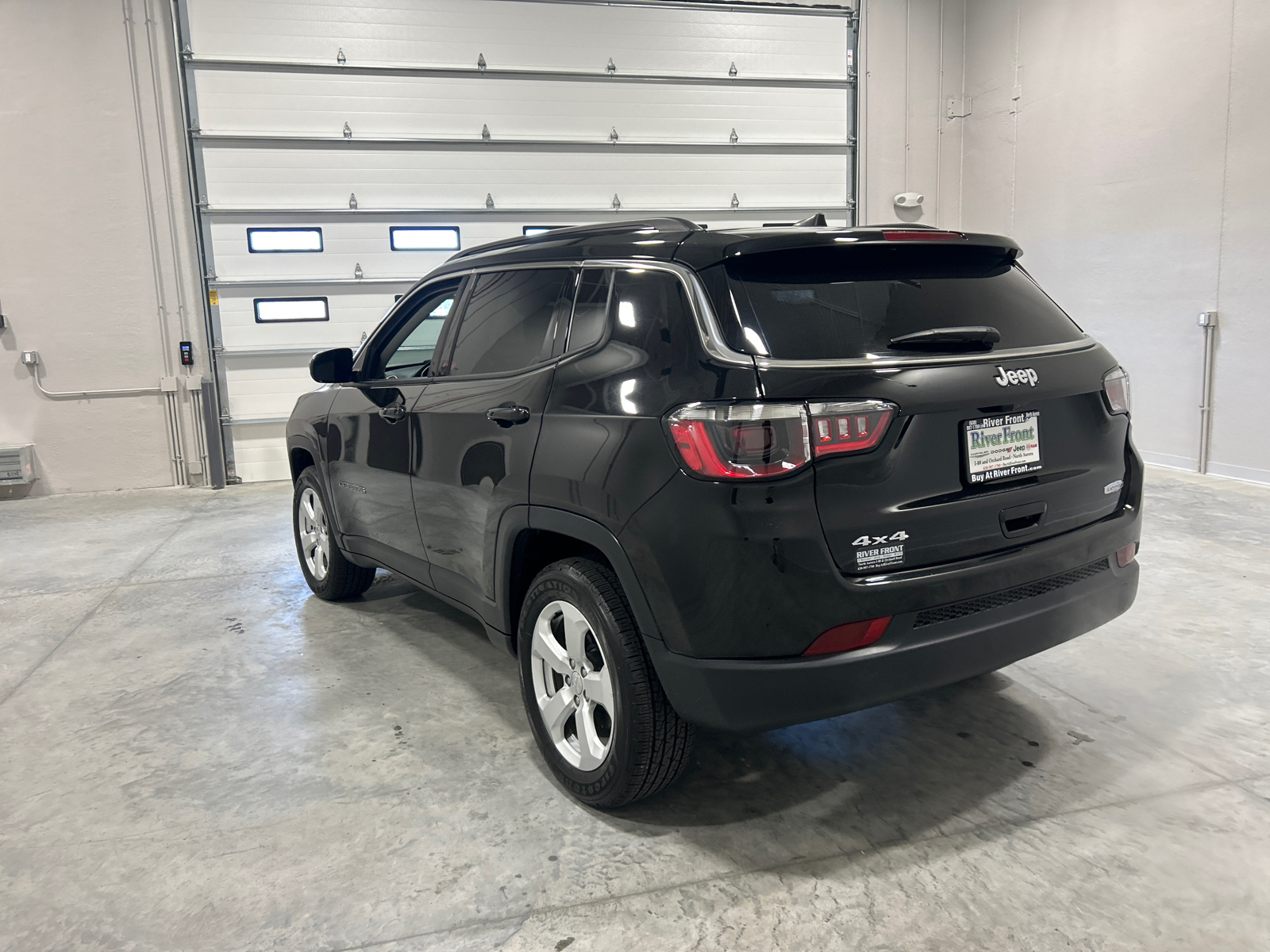 2021 Jeep Compass Latitude 8