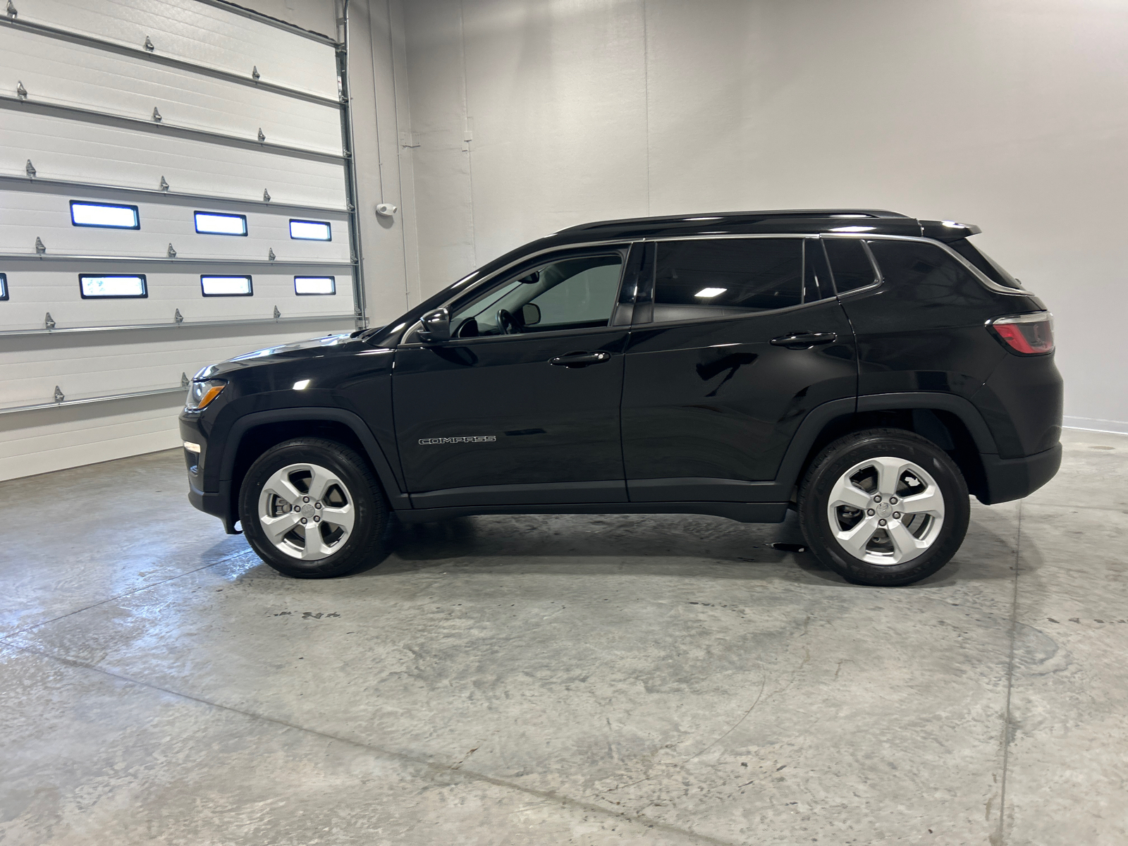 2021 Jeep Compass Latitude 9