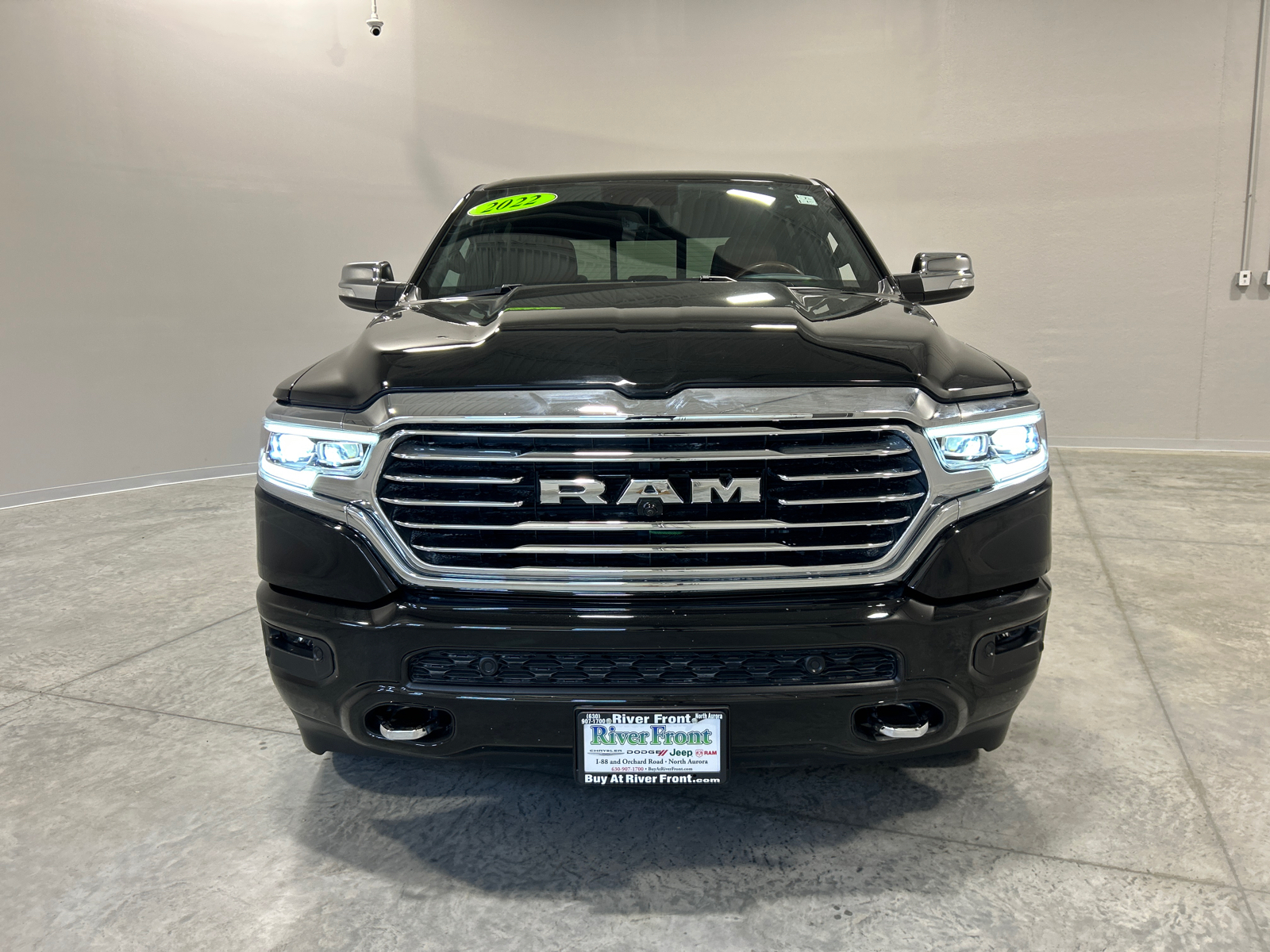 2022 Ram 1500 Laramie Longhorn 3