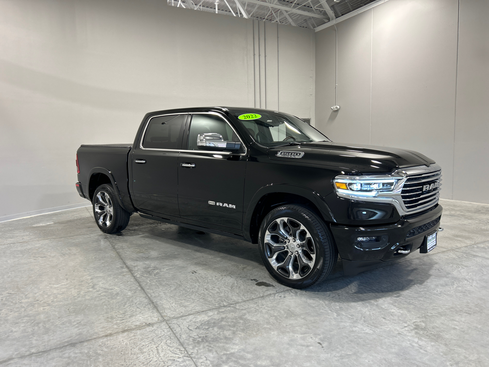 2022 Ram 1500 Laramie Longhorn 4