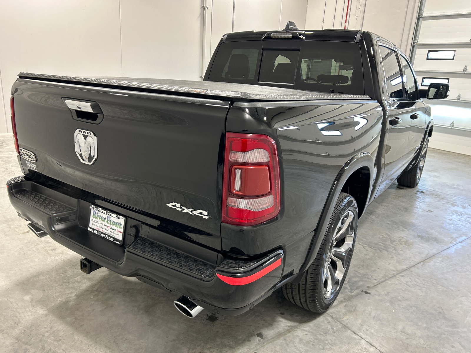 2022 Ram 1500 Laramie Longhorn 6