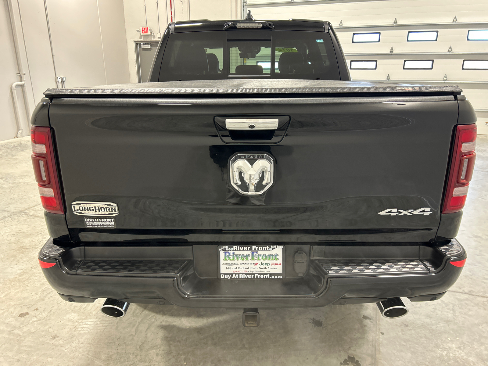 2022 Ram 1500 Laramie Longhorn 7