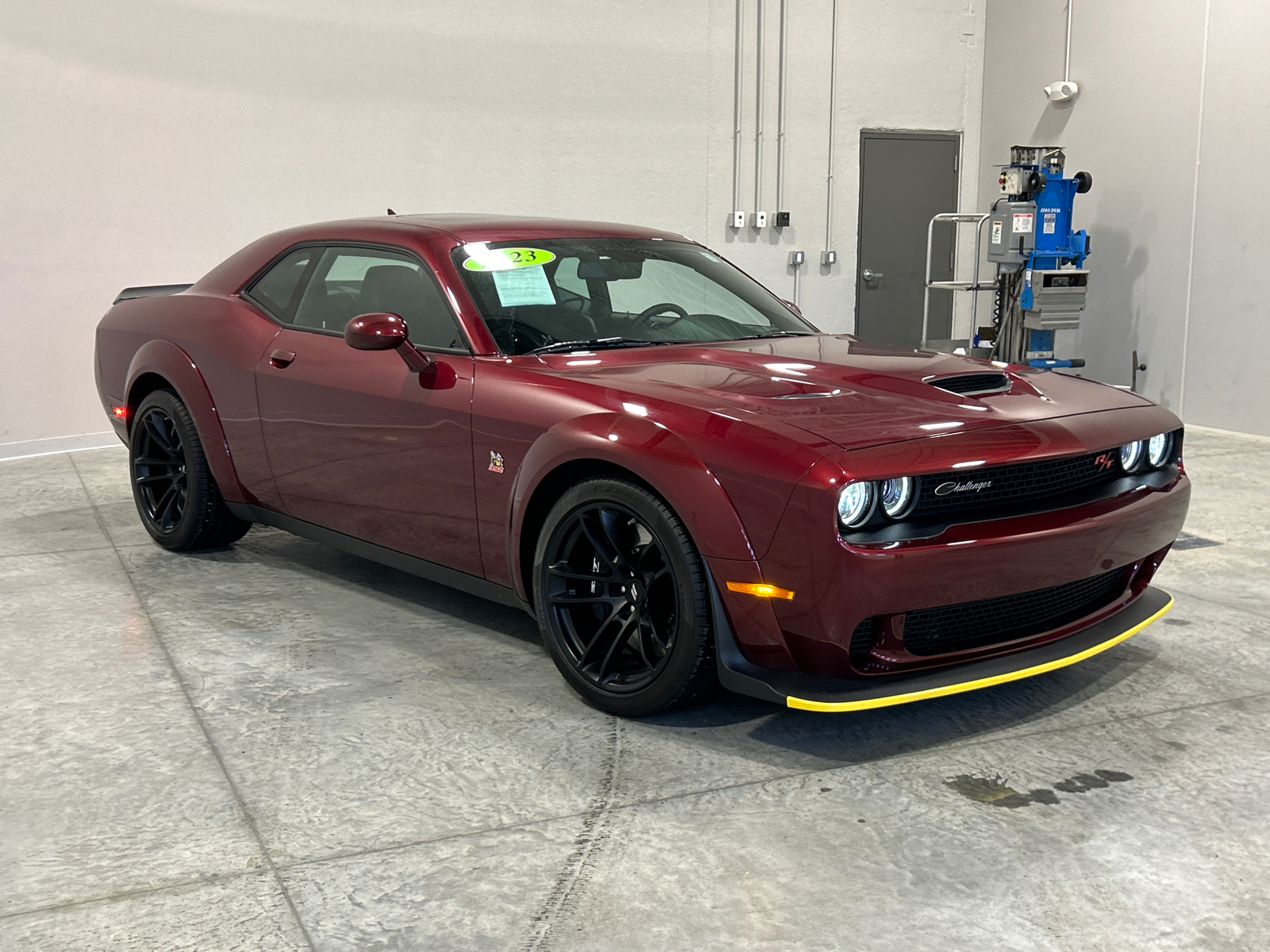 2023 Dodge Challenger R/T Scat Pack Widebody 4