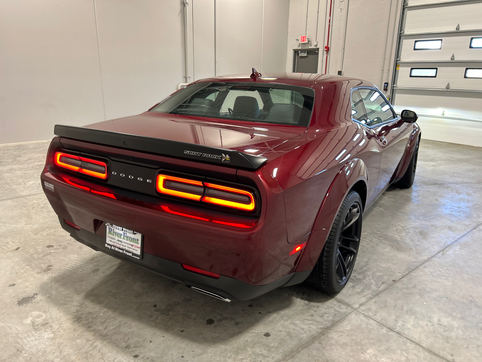 2023 Dodge Challenger R/T Scat Pack Widebody 6