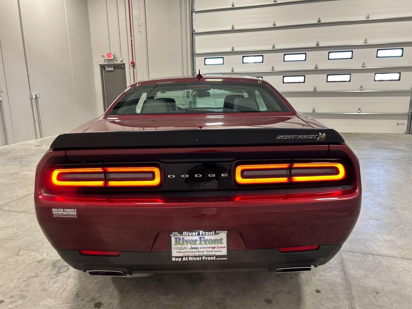 2023 Dodge Challenger R/T Scat Pack Widebody 7