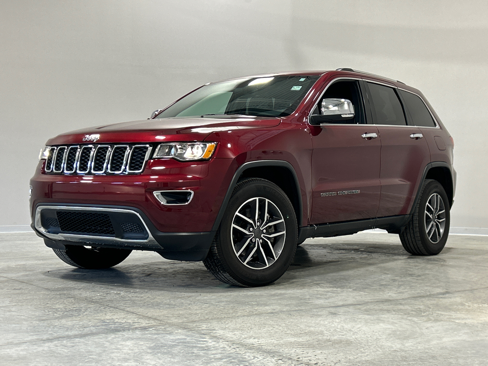 2021 Jeep Grand Cherokee Limited 1