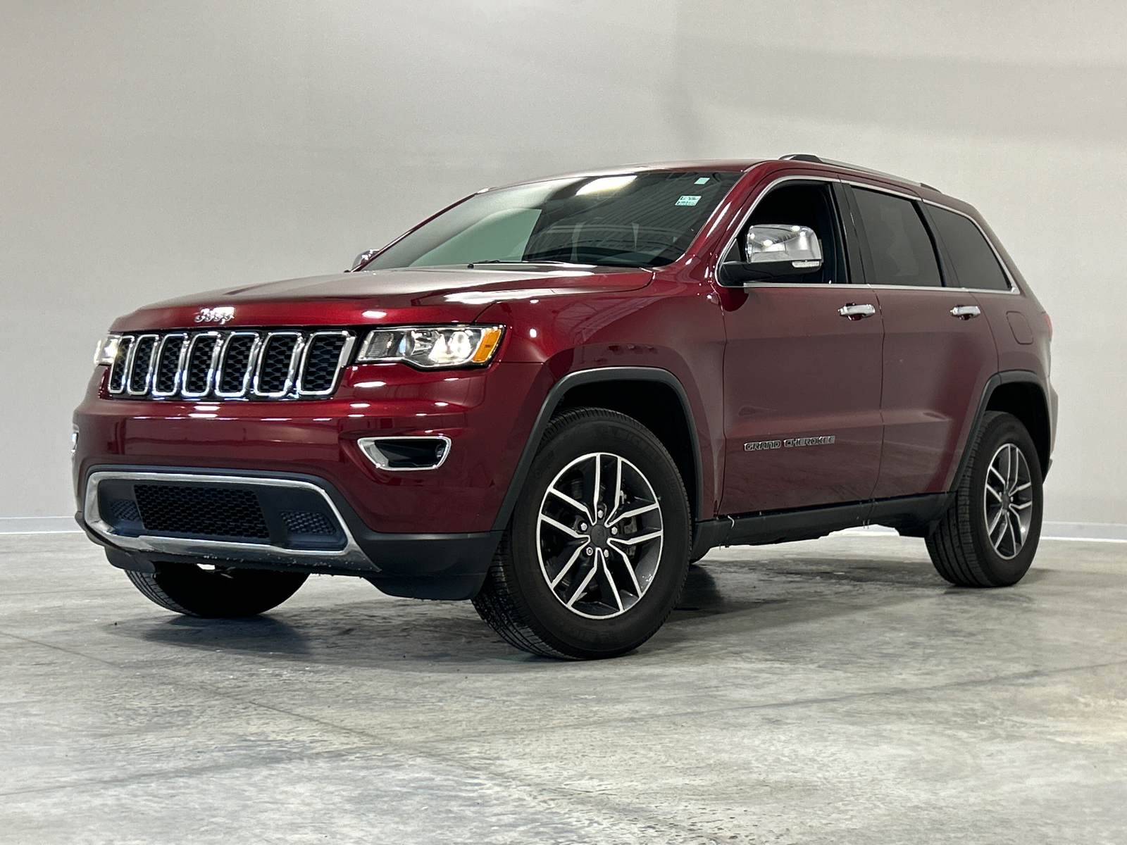 2021 Jeep Grand Cherokee Limited 2