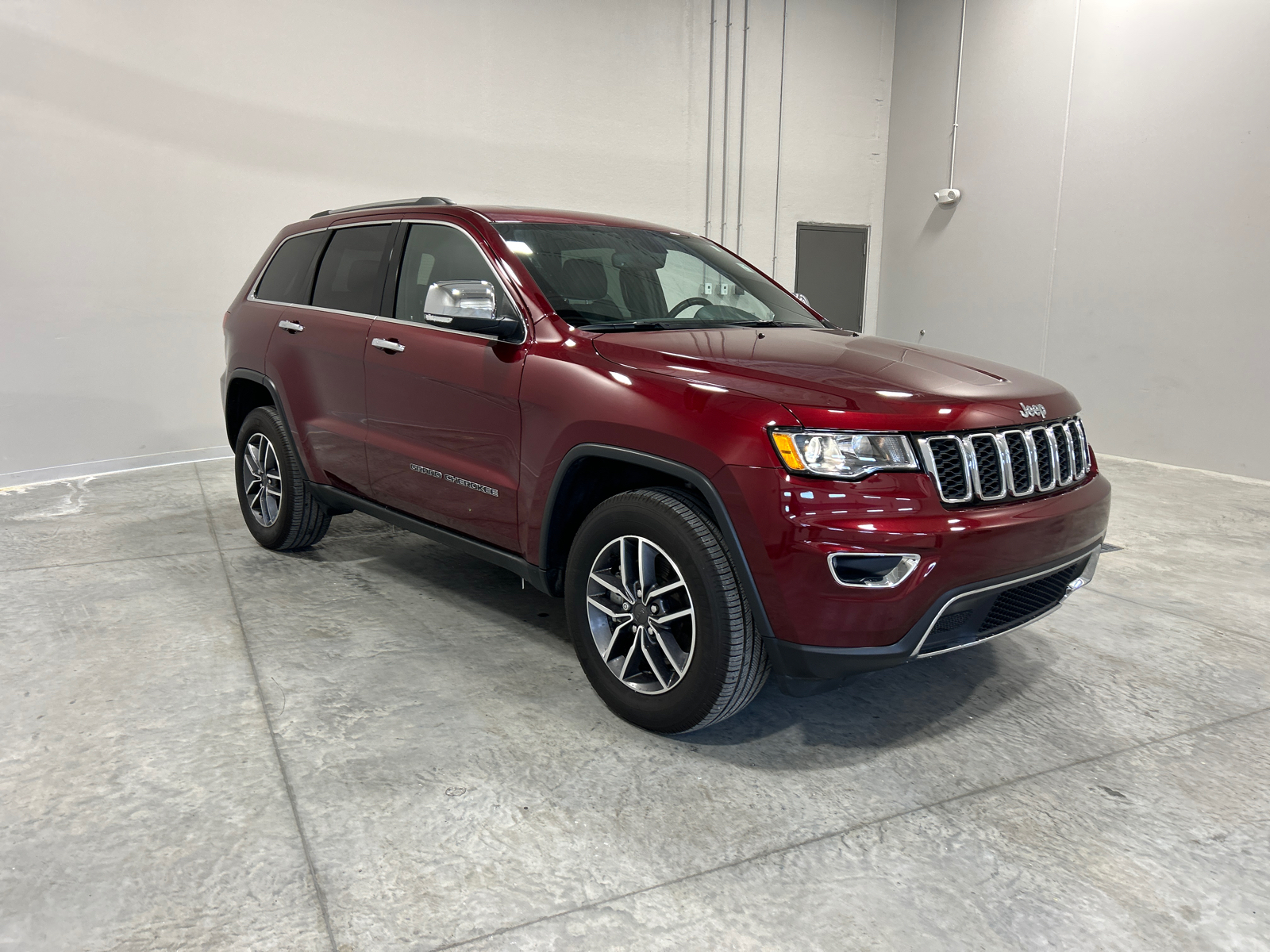 2021 Jeep Grand Cherokee Limited 4