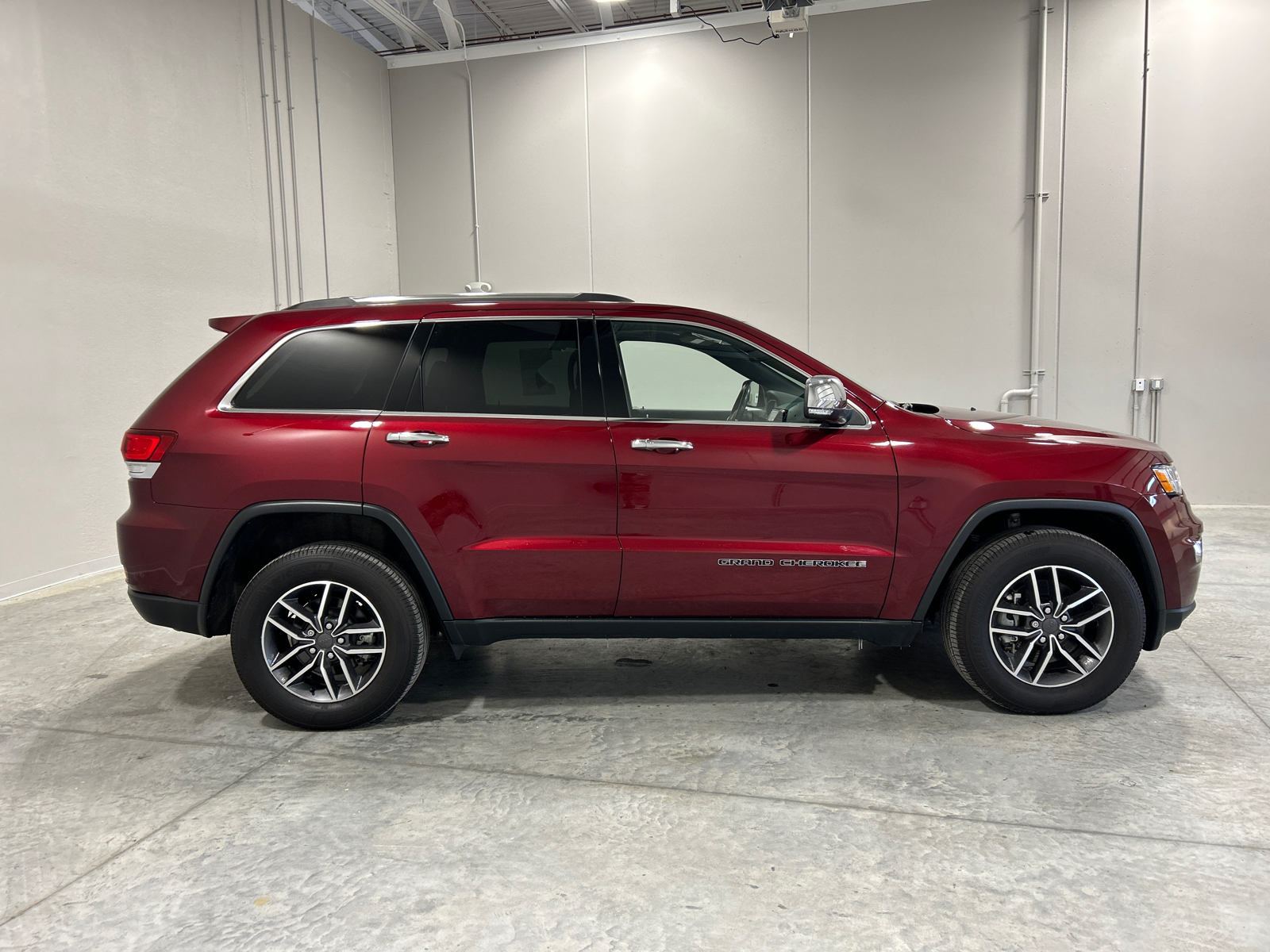 2021 Jeep Grand Cherokee Limited 5