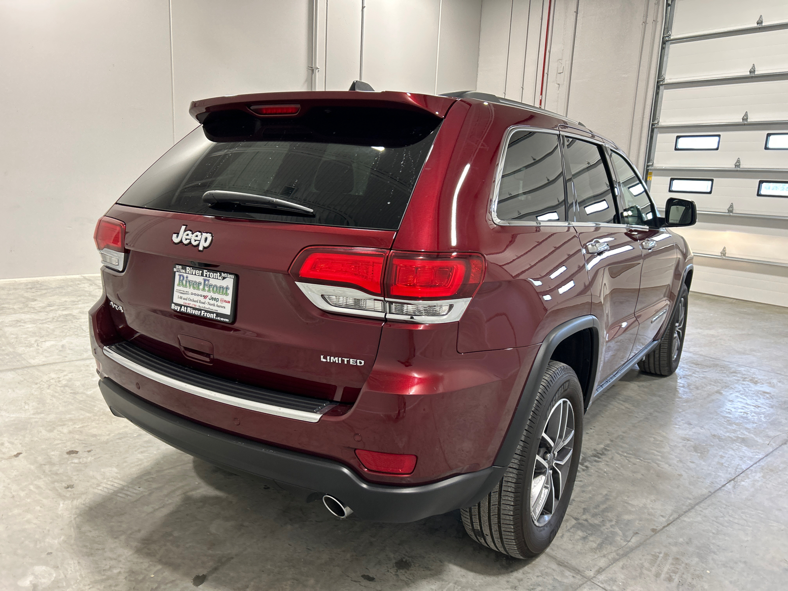 2021 Jeep Grand Cherokee Limited 6