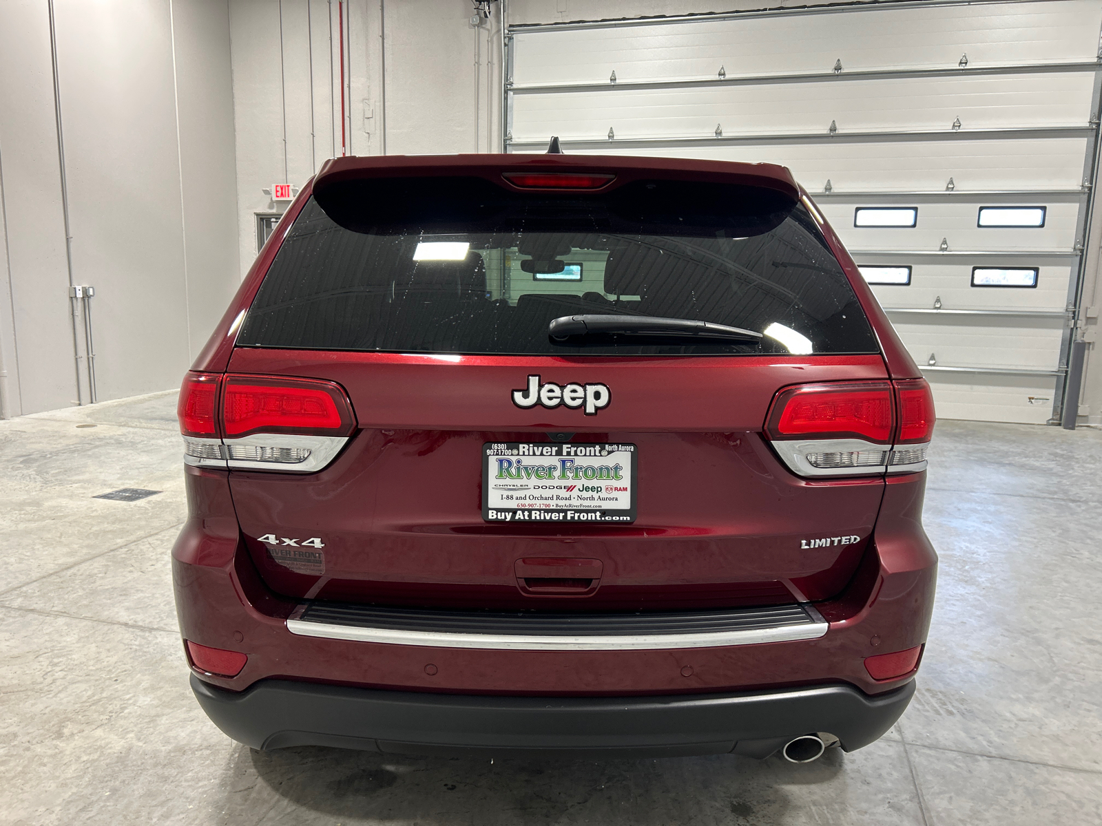 2021 Jeep Grand Cherokee Limited 7